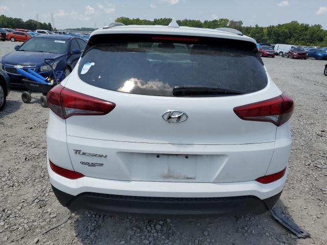 KM8J33A4XJU712553 - 2018 HYUNDAI TUCSON SEL WHITE photo 6