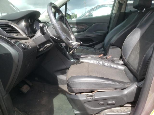 KL4CJBSB5EB545153 - 2014 BUICK ENCORE CONVENIENCE 灰色 照片 7