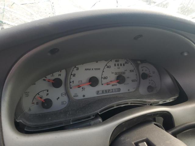 1FMZU67E51UC08686 - 2001 FORD EXPLORER S WHITE photo 9