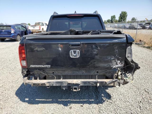 5FPYK3F84HB002706 - 2017 HONDA RIDGELINE BLACK EDITION BLACK photo 6