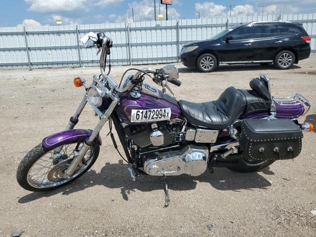 1HD1GEV11YY331406 - 2000 HARLEY-DAVIDSON FXDWG PURPLE photo 3