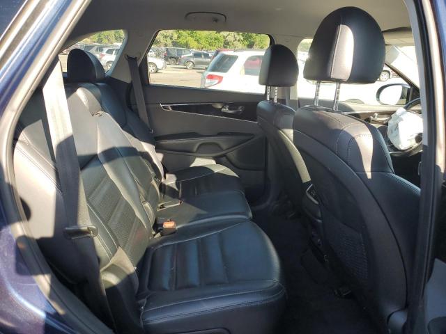 5XYPHDA54KG459750 - 2019 KIA SORENTO EX Көк фото 11