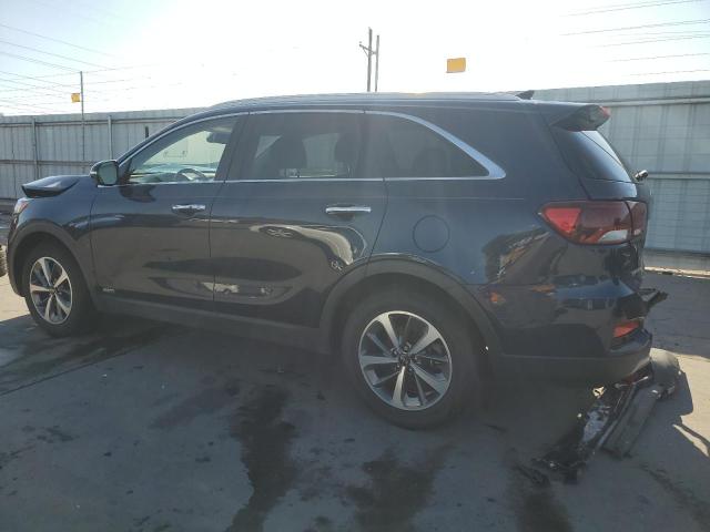5XYPHDA54KG459750 - 2019 KIA SORENTO EX Көк фото 2