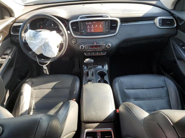 5XYPHDA54KG459750 - 2019 KIA SORENTO EX Көк фото 8