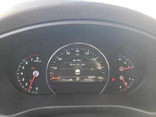 5XYPHDA54KG459750 - 2019 KIA SORENTO EX Көк фото 9