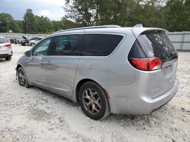 2C4RC1GGXJR154701 - 2018 CHRYSLER PACIFICA LIMITED SILVER photo 2