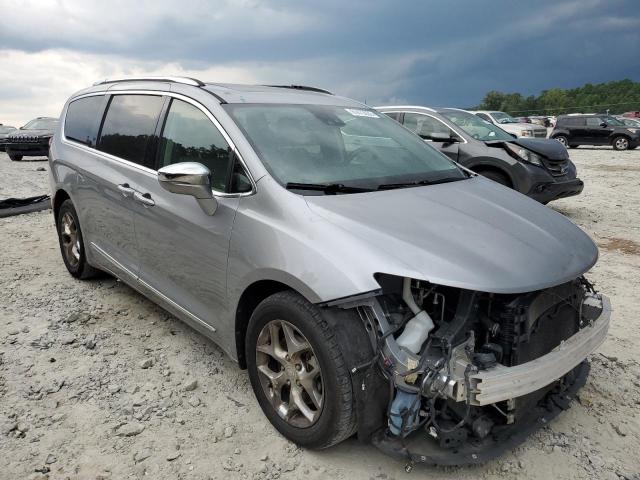 2C4RC1GGXJR154701 - 2018 CHRYSLER PACIFICA LIMITED SILVER photo 4