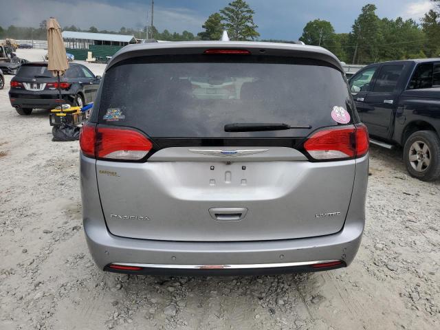 2C4RC1GGXJR154701 - 2018 CHRYSLER PACIFICA LIMITED SILVER photo 6