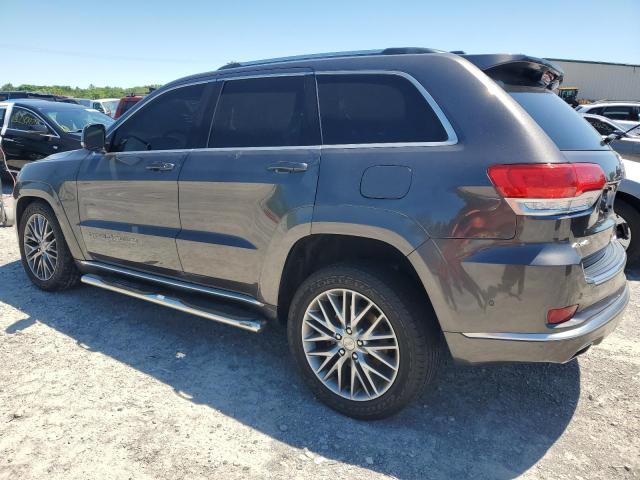 1C4RJFJG9JC485810 - 2018 JEEP GRAND CHER SUMMIT ნაცრისფერი ფოტო 2