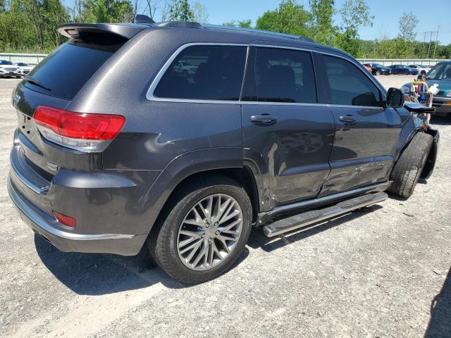 1C4RJFJG9JC485810 - 2018 JEEP GRAND CHER SUMMIT ნაცრისფერი ფოტო 3