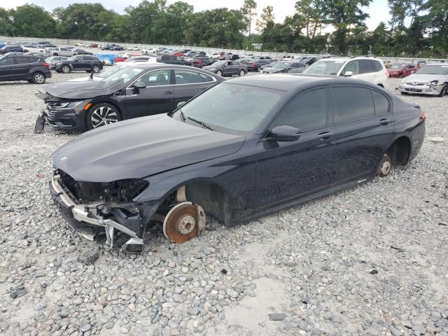 WBA7E2C5XKB218552 - 2019 BMW 740 I BLACK photo 1