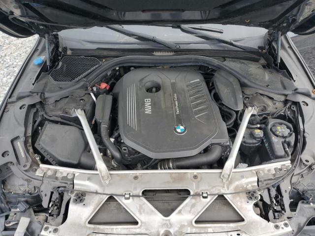WBA7E2C5XKB218552 - 2019 BMW 740 I BLACK photo 11
