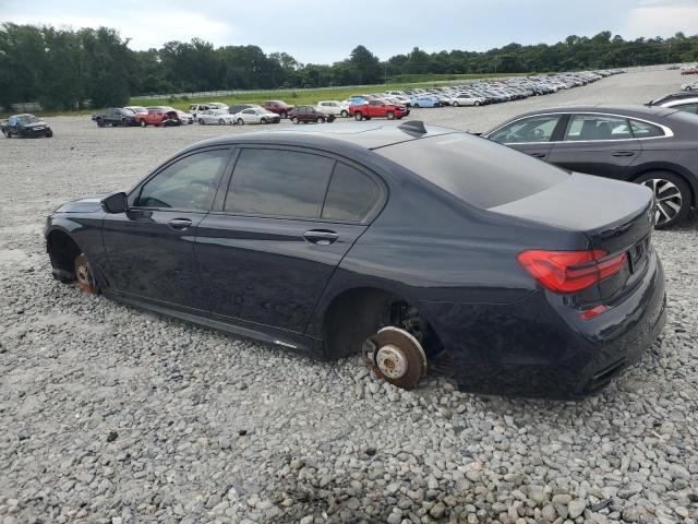 WBA7E2C5XKB218552 - 2019 BMW 740 I BLACK photo 2