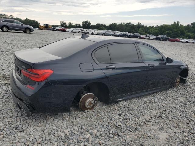 WBA7E2C5XKB218552 - 2019 BMW 740 I BLACK photo 3