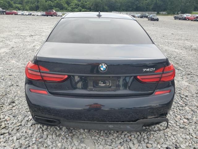 WBA7E2C5XKB218552 - 2019 BMW 740 I BLACK photo 6