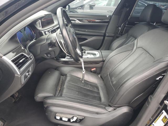WBA7E2C5XKB218552 - 2019 BMW 740 I BLACK photo 7