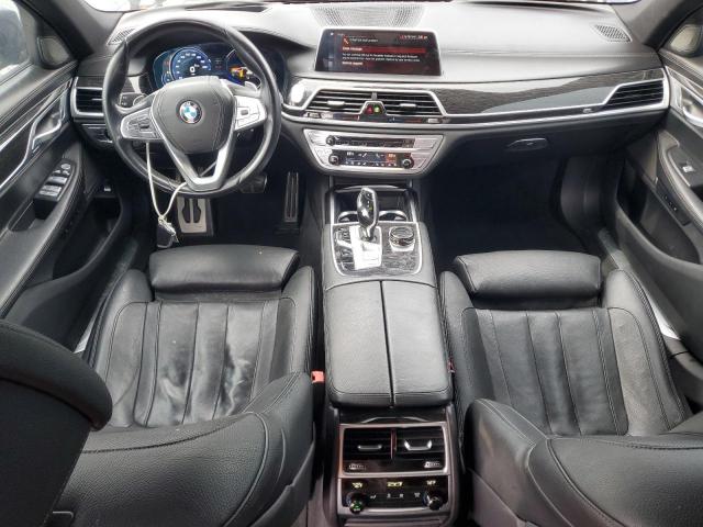 WBA7E2C5XKB218552 - 2019 BMW 740 I BLACK photo 8