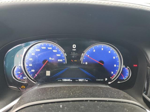 WBA7E2C5XKB218552 - 2019 BMW 740 I BLACK photo 9