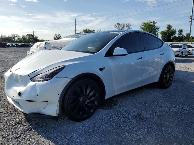 2022 TESLA MODEL Y, null