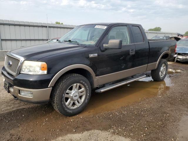 1FTPX145X5FB35853 - 2005 FORD F150 CREW TWO TONE photo 1