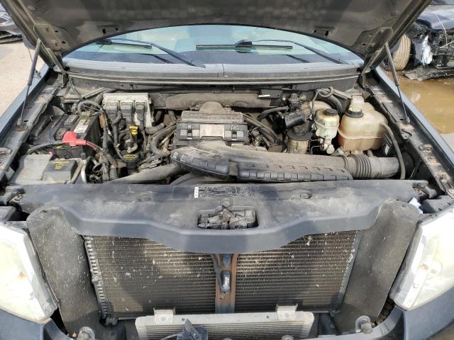 1FTPX145X5FB35853 - 2005 FORD F150 CREW TWO TONE photo 11