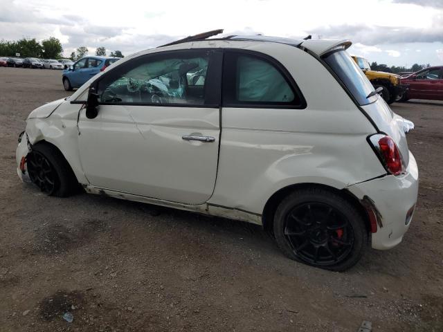 3C3CFFBR5DT525031 - 2013 FIAT 500 SPORT CREAM photo 2