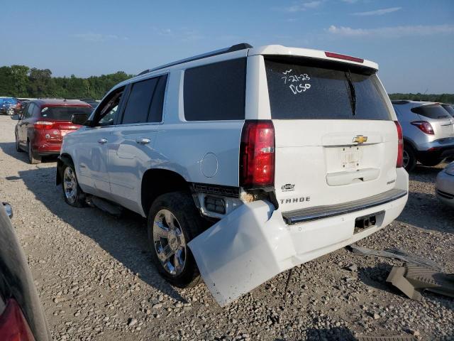 1GNSCCKC6KR177859 - 2019 CHEVROLET TAHOE C1500 PREMIER WHITE photo 2