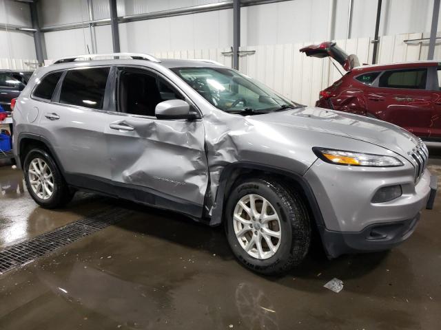 1C4PJMCS5GW232729 - 2016 JEEP CHEROKEE LATITUDE GRAY photo 4