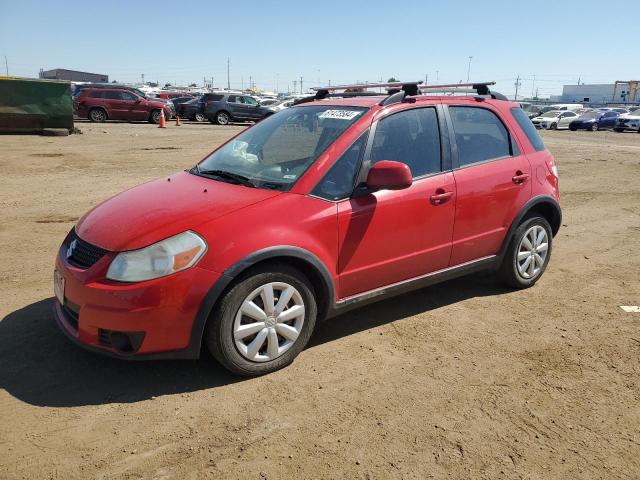 JS2YB5A30A6310902 - 2010 SUZUKI SX4 RED photo 1