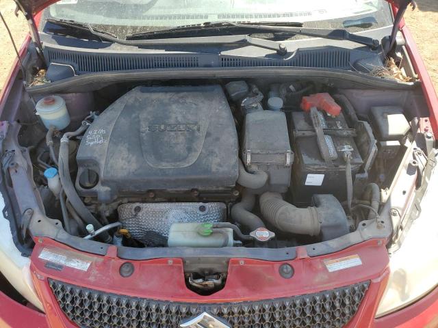 JS2YB5A30A6310902 - 2010 SUZUKI SX4 RED photo 11