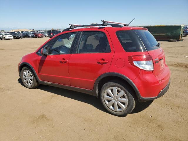 JS2YB5A30A6310902 - 2010 SUZUKI SX4 RED photo 2
