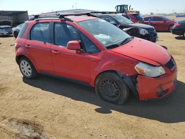 JS2YB5A30A6310902 - 2010 SUZUKI SX4 RED photo 4