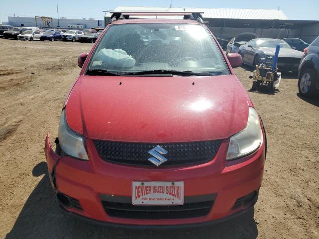 JS2YB5A30A6310902 - 2010 SUZUKI SX4 RED photo 5
