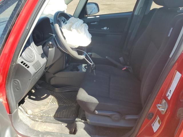 JS2YB5A30A6310902 - 2010 SUZUKI SX4 RED photo 7