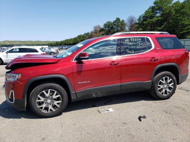 1GKKNULS2NZ145708 - 2022 GMC ACADIA SLT RED photo 1