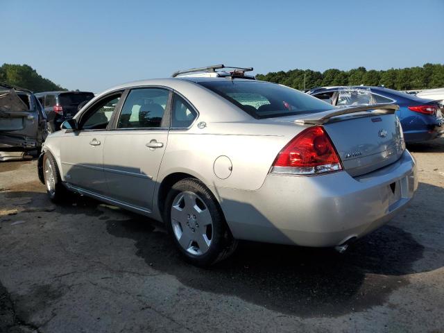 2G1WD58C581321518 - 2008 CHEVROLET IMPALA SUPER SPORT SILVER photo 2