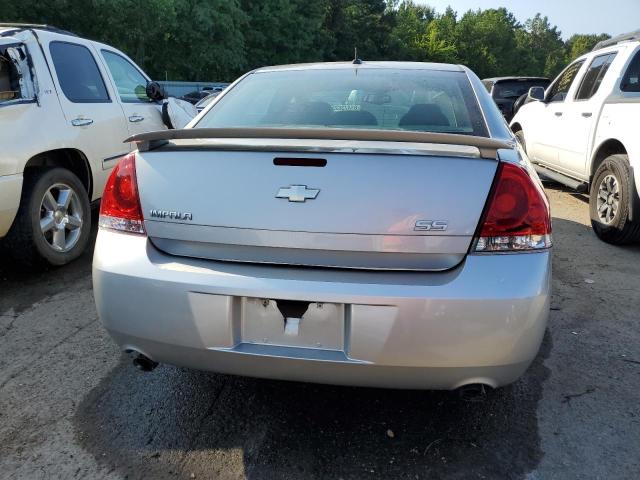 2G1WD58C581321518 - 2008 CHEVROLET IMPALA SUPER SPORT SILVER photo 6