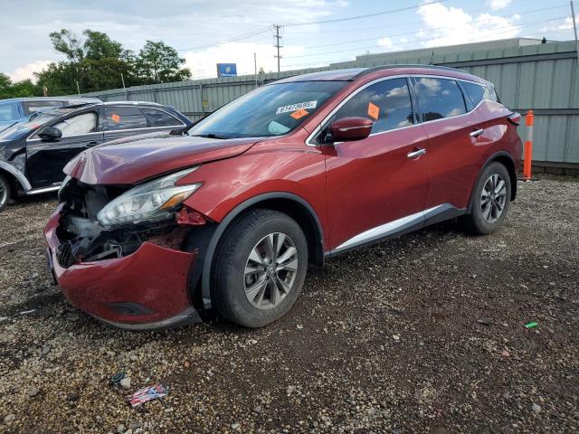 2015 NISSAN MURANO SV S, null