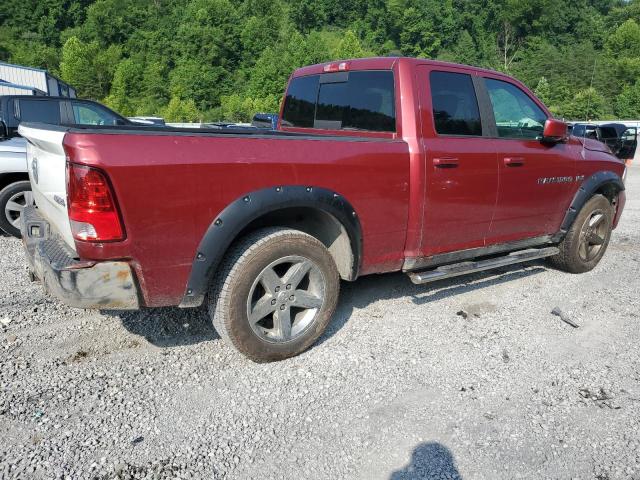 1C6RD7HT1CS150377 - 2012 DODGE RAM 1500 SPORT RED photo 3