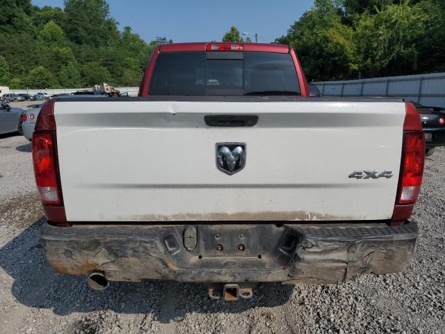 1C6RD7HT1CS150377 - 2012 DODGE RAM 1500 SPORT RED photo 6