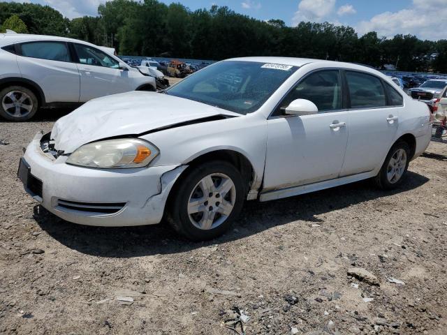 2010 CHEVROLET IMPALA LS, null