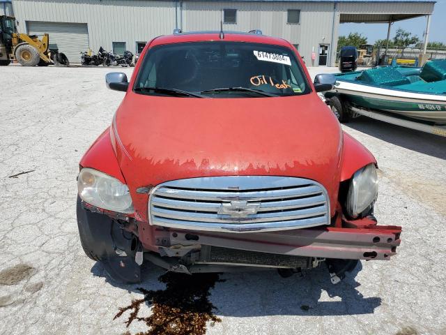 3GNDA23P16S634669 - 2006 CHEVROLET HHR LT RED photo 5