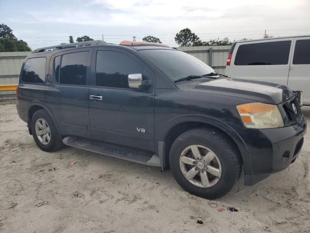 5N1BA08D28N614510 - 2008 NISSAN ARMADA SE BLACK photo 4