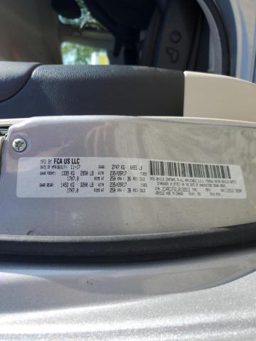 2C4RC1FG1JR132913 - 2018 CHRYSLER PACIFICA TOURING PLUS Gümüş foto 13