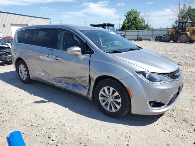 2C4RC1FG1JR132913 - 2018 CHRYSLER PACIFICA TOURING PLUS Gümüş foto 4