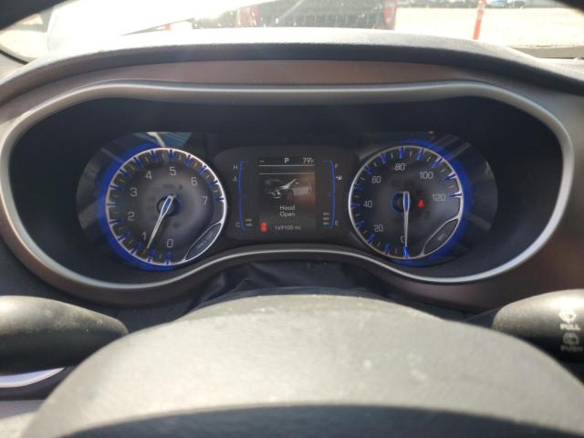 2C4RC1FG1JR132913 - 2018 CHRYSLER PACIFICA TOURING PLUS Gümüş foto 9