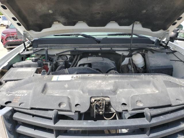 1GT5K0BG3AZ168528 - 2010 GMC SIERRA K2500 SLE WHITE photo 11