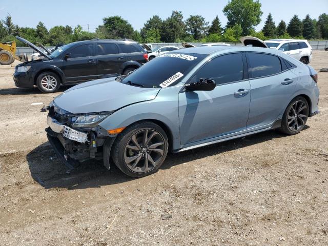 2018 HONDA CIVIC SPORT, 