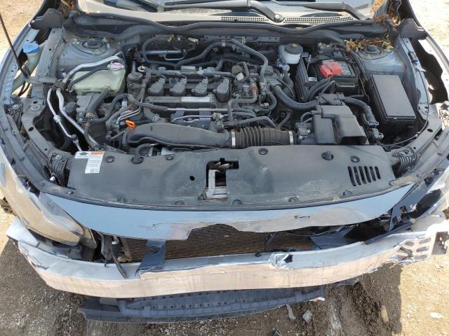 SHHFK7H44JU221543 - 2018 HONDA CIVIC SPORT GRAY photo 11