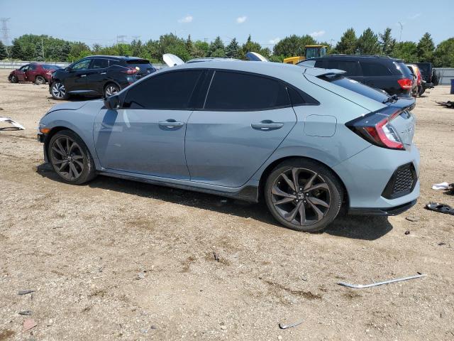 SHHFK7H44JU221543 - 2018 HONDA CIVIC SPORT GRAY photo 2